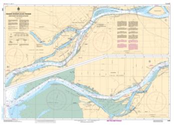 FRASER RIVER/FLEUVE FRASER, SAND HEADS TO/A DOUGLAS ISLAND (3490) by Canadian Hydrographic Service