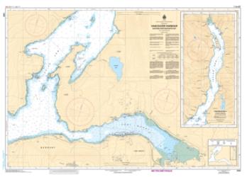 VANCOUVER HARBOUR EASTERN PORTION/PARTIE EST (3495) by Canadian Hydrographic Service