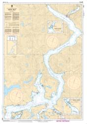 JERVIS INLET (3514) by Canadian Hydrographic Service