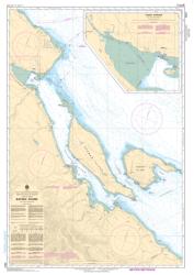 BAYNES SOUND (3527) by Canadian Hydrographic Service