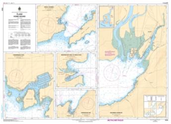 PLANS - HOWE SOUND (3534) by Canadian Hydrographic Service