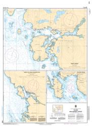 PLANS - MALASPINA STRAIT (3535) by Canadian Hydrographic Service
