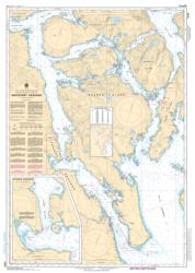 DISCOVERY PASSAGE (3539) by Canadian Hydrographic Service