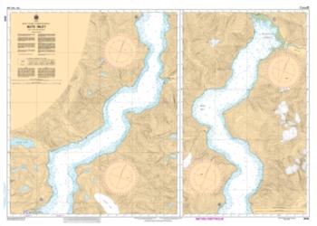 BUTE INLET (3542) by Canadian Hydrographic Service
