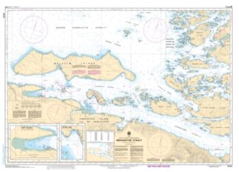 BROUGHTON STRAIT (3546) by Canadian Hydrographic Service