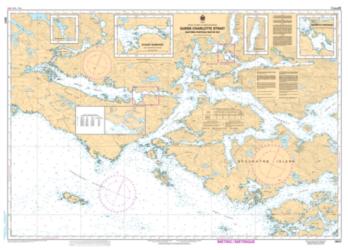 QUEEN CHARLOTTE STRAIT EASTERN PORTION/PARTIE EST (3547) by Canadian Hydrographic Service