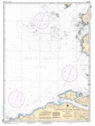 CAPE SCOTT TO CAPE CALVERT (3598) by Canadian Hydrographic Service