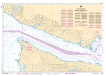 JUAN DE FUCA STRAIT (3606) by Canadian Hydrographic Service