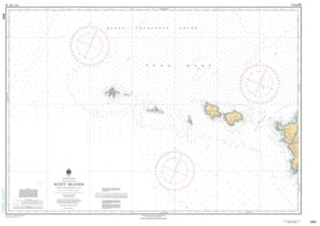 SCOTT ISLANDS (3625) by Canadian Hydrographic Service