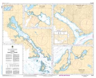PLANS - BARKLEY SOUND (3646) by Canadian Hydrographic Service