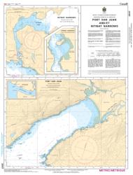 PORT SAN JUAN AND/ET NITINAT NARROWS (3647) by Canadian Hydrographic Service