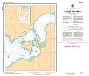 SCOULER ENTRANCE (3651) by Canadian Hydrographic Service