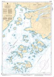 BROKEN GROUP (3670) by Canadian Hydrographic Service