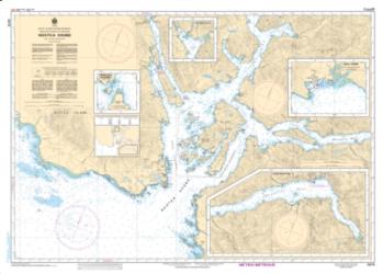NOOTKA SOUND (3675) by Canadian Hydrographic Service