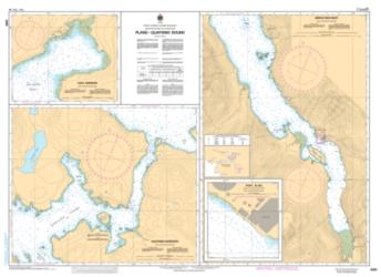 PLANS - QUATSINO SOUND (3681) by Canadian Hydrographic Service