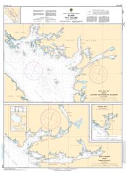 PLANS PITT ISLAND (3721) by Canadian Hydrographic Service
