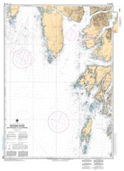 MILBANKE SOUND AND APPROACHES/ET LES APPROCHES (3728) by Canadian Hydrographic Service