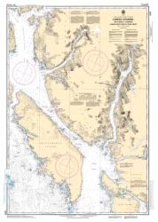 LAREDO CHANNEL INCLUDING/Y COMPRIS LAREDO INLET AND/ET SURF INLET (3737) by Canadian Hydrographic Service