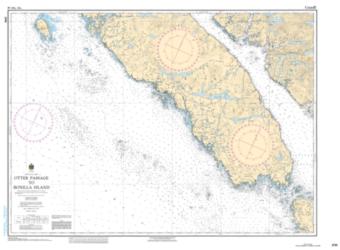 OTTER PASSAGE TO BONILLA ISLAND (3741) by Canadian Hydrographic Service