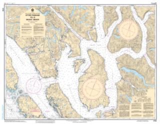 OTTER PASSAGE TO/A MCKAY REACH (3742) by Canadian Hydrographic Service