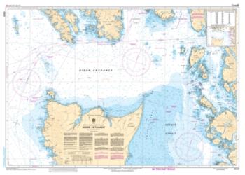 DIXON ENTRANCE (3800) by Canadian Hydrographic Service