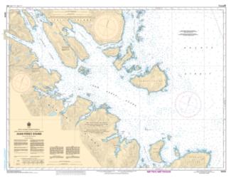 JUAN PEREZ SOUND (3808) by Canadian Hydrographic Service