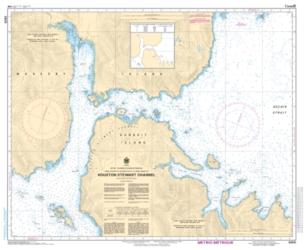 HOUSTON STEWART CHANNEL (3855) by Canadian Hydrographic Service
