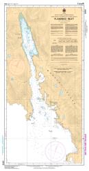 FLAMINGO INLET (3858) by Canadian Hydrographic Service