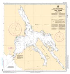 TASU SOUND (3859) by Canadian Hydrographic Service