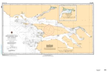 ENGLEFIELD BAY AND VICINITY (3865) by Canadian Hydrographic Service