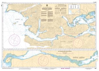 SKIDEGATE CHANNEL (3891) by Canadian Hydrographic Service