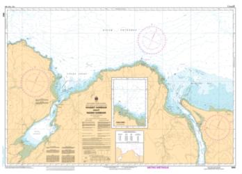 MASSET HARBOUR AND/ET NADEN HARBOUR (3892) by Canadian Hydrographic Service
