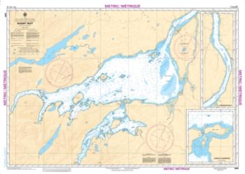 MASSET INLET (3893) by Canadian Hydrographic Service