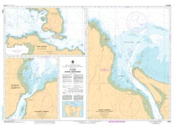 PLANS - DIXON ENTRANCE (3895) by Canadian Hydrographic Service