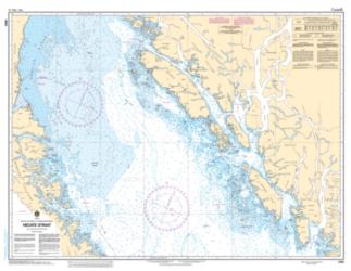 HECATE STRAIT (3902) by Canadian Hydrographic Service
