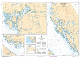 PLANS, VICINITY OF/PROXIMITE DE BANKS ISLAND (3912) by Canadian Hydrographic Service
