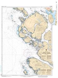 BONILLA ISLAND TO/A EDYE PASSAGE (3978) by Canadian Hydrographic Service