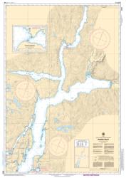 RIVERS INLET (3932) by Canadian Hydrographic Service