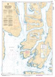 CHANNELS/CHENAUX VICINITY OF/PROXIMITE DE MILBANKE SOUND (3941) by Canadian Hydrographic Service