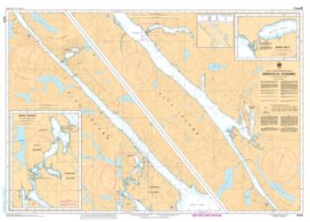 GRENVILLE CHANNEL (3946) by Canadian Hydrographic Service