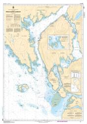 PRINCE RUPERT HARBOUR (3958) by Canadian Hydrographic Service