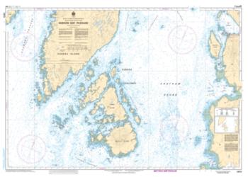 HUDSON BAY PASSAGE (3959) by Canadian Hydrographic Service