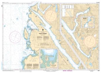 WORK CHANNEL (3963) by Canadian Hydrographic Service
