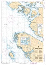 BROWNING ENTRANCE (3986) by Canadian Hydrographic Service