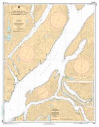 PORTLAND INLET, KHUTZEYMATEEN INLET AND PEARSE CANAL (3994) by Canadian Hydrographic Service