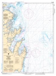 CAPE RACE TO/A CAPE FREELS (4017) by Canadian Hydrographic Service