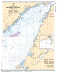 POINTE AMOUR A/TO CAPE WHITTLE ET/AND CAPE GEORGE (4021) by Canadian Hydrographic Service