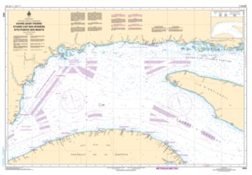HAVRE SAINT-PIERRE ET/AND CAP DES ROSIERS A/TO POINTE DES MONTS (4026) by Canadian Hydrographic Service