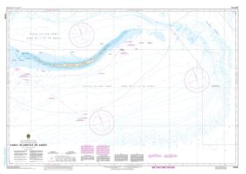SABLE ISLAND/ILE DE SABLE (4098) by Canadian Hydrographic Service