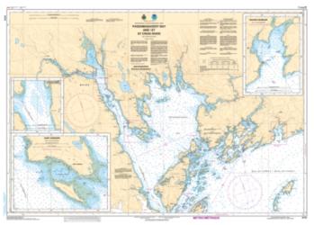 PASSAMAQUODDY BAY AND/ET ST. CROIX RIVER (4115) by Canadian Hydrographic Service